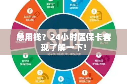 莆田急用钱？24小时医保卡套现了解一下！